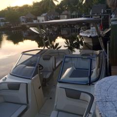 Big Air Cuda Tower - 2015 Yamaha SX240 - Polished Aluminum - Wakeboard tower  (4)