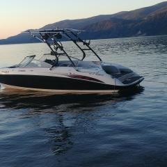 Big Air Cuda Tower, Super Shadow Bimini, and 4x4 - 2007 Yamaha 230sx (2)