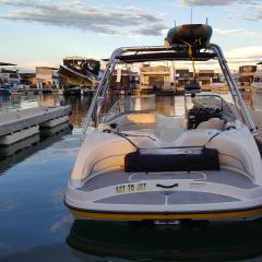 Big Air Cuda tower- 2006 Yamaha SR210- Anodized Aluminum -wakeboard tower (3)