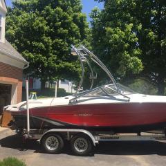 Big Air Haus Tower - 2015 Stingray - Polished Aluminum - Wakeboard Tower(2)