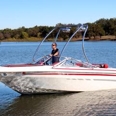 Big Air Haus Tower - Webbcraft 252 Enterprise - Polished Aluminum - Wakeboard tower (3)