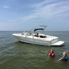 Big Air Ice Tower - Bayliner 2150 - Polished Aluminum - Wakeboard tower