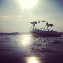 Big Air Ice Tower-  Celebrity - polished - aluminium - wakeboard tower