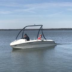 Big Air Ice tower - 1997 Centurion Wave - Black Aluminum - wakeboard tower (1)