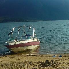 Big Air Ice Tower - Chaparral - 1900SL - polished - aluminium - wakeboard tower