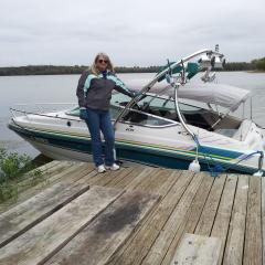 Big Air Ice tower-1995-Chaparral-2135-Polished Aluminum-wakeboard tower-1