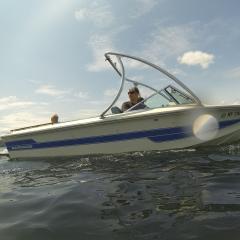 Big Air Ice tower - Correct Craft - Martinique - Polished Aluminim - Wakeboard tower