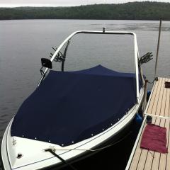 Big Air Ice Tower -  Ebbtide - polished - aluminium - wakeboard tower