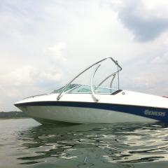 Big Air Ice Tower -  Genesis - polsihed - aluminium - wakeboard tower