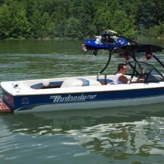 Big Air Ice - Hydrodyne - Comp - Bullet Speaker - Black Aluminum - Wakeboard tower