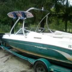 Big Air Ice Tower - Marada - polished - aluminium - wakeboard tower