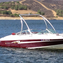 Big Air Ice Tower - Mariah - polished - aluminium - wakeboard tower