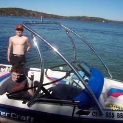 Big Air Ice Tower - 1993 Mastercraft - Polished Aluminum - Wakeboard tower (1)