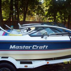 Big Air Ice Tower - 1993 Mastercraft - Polished Aluminum - Wakeboard tower (3)