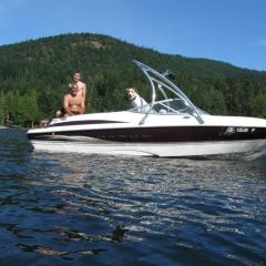 Big Air Ice Tower - Maxum - mirror - polished - aluminium - wakeboard tower