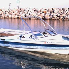 Big Air Ice Tower -  Raven - polished - aluminium - wakeboard tower