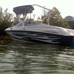 Big Air Ice Tower -  Ragal - polished aluminium - wakeboard tower