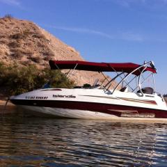 Big Air Ice Tower -  SeaDoo - Islandia - polished - aluminium - wakeboard tower