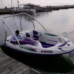 Big Air Ice Tower -  SeaDoo - polished - aluminium - wakeboard tower