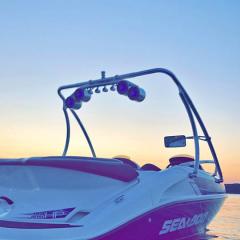 Big Air Ice tower - 2008 Seadoo Speedster 200 - Polished Aluminim - Wakeboard tower