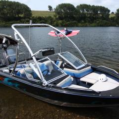 Big Air Ice Tower - Spectrum - polished - aluminium - wakeboard tower