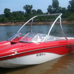 Big Air Ice Tower - Splendor - polished - aluminium - wakeboard tower