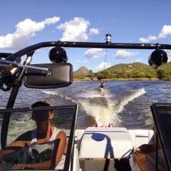 Big Air Ice tower - 1988 Starcraft - Black Aluminum - Wakeboard tower (3)