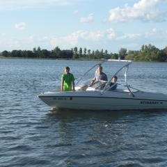 Big Air Ice Tower - StingRay - 180rx - polished aluminium - wakeboard tower