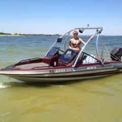 Big Air Ice Tower - Stratos - 278 FS - polished - aluminium - wakeboard tower