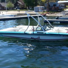 Big Air Ice Tower - Supra - polished - aluminium - wakeboard tower