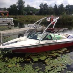 Big Air Ice tower - 1989 Supra Comp - Polished Aluminum - Wakeboard Tower (1)