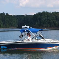 Big Air Ice tower - 1989 Supra - Sun Sport - Polished Aluminum - Bullet Speaker - Hydro Rack - Wakeboard tower (3)