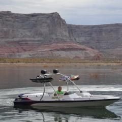 Big Air Ice Tower - Ultra - polished - aluminium - wakeboard tower