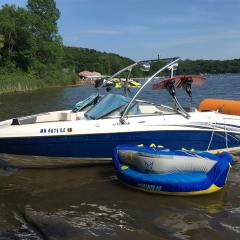 Big Air Ice tower - 2006 Yamaha SX230 - Polished Aluminum - Wakeboard Tower (1)
