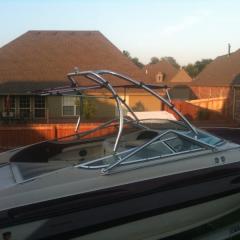 Big Air Vapor Tower - Mariah - bimini - polished aluminium - wakebaord tower