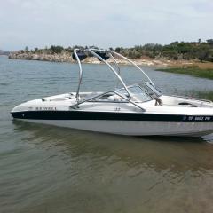 Big Air Vapor Tower - Reinell - polishe aluminium - wakeboard tower