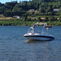 Big Air Vapor tower - 2001 Reinell - Polished Aluminum - Wakeboard tower (3)