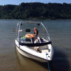 Big Air Vapor tower - 2001 Reinell - Polished Aluminum - Wakeboard tower (4)