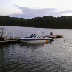 Big Air Vapor Tower - Sanger - polished aluminium - wakeboard tower
