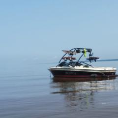 Big Air Vapor - 1988 Supra - Sunsport - Black Aluminum - Wakeboard Tower