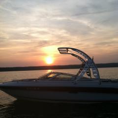 Big Air Wave - 1991 - SeaRay - Aluminum Wakeboard tower
