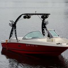 Big Air Wave - SeaRay - Black Aluminum Wakeboard tower (1)
