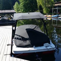 Big Air Wave - SeaRay - Black Aluminum Wakeboard tower (3)