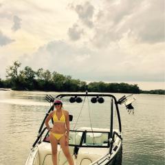 Big Air XTower - 1989 Supra Conbrio - Black Aluminum - wakeboard tower (3)