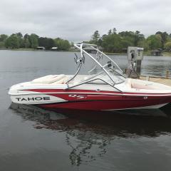 Big Air X Tower - 2013 Tahoe Q5i - polished aluminum tower